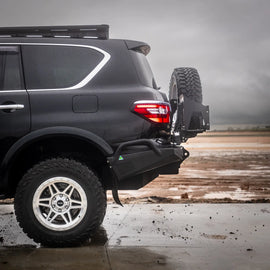 Nissan Y62 Patrol Rear Bar - The Cruiser Company