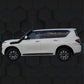 Moonlight Nissan Y62 Patrol 2010-2023 5" Stainless Steel Snorkel Kit