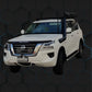 Moonlight Nissan Y62 Patrol 2010-2023 5" Stainless Steel Snorkel Kit