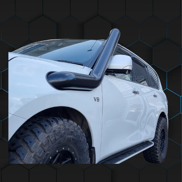 Moonlight Nissan Y62 Patrol 2010-2023 5" Stainless Steel Snorkel Kit