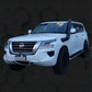 Moonlight Nissan Y62 Patrol 2010-2023 5" Stainless Steel Snorkel Kit