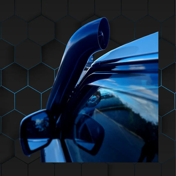 Moonlight Nissan Y62 Patrol 2010-2023 5" Stainless Steel Snorkel Kit