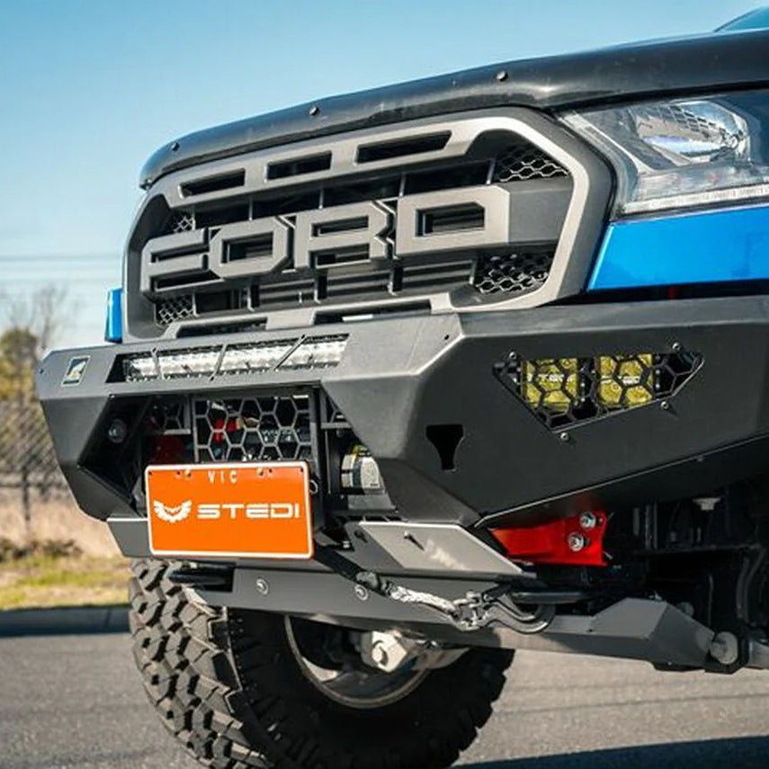 Ford Ranger Raptor Rally Bar Predator Bull bar, Ford Ranger Raptor, 2018 to 2022 – precision-offroad-4x4