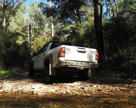 Offroad Animal Rear Bumper and tow bar, to suit Toyota Hilux N80 2015-on