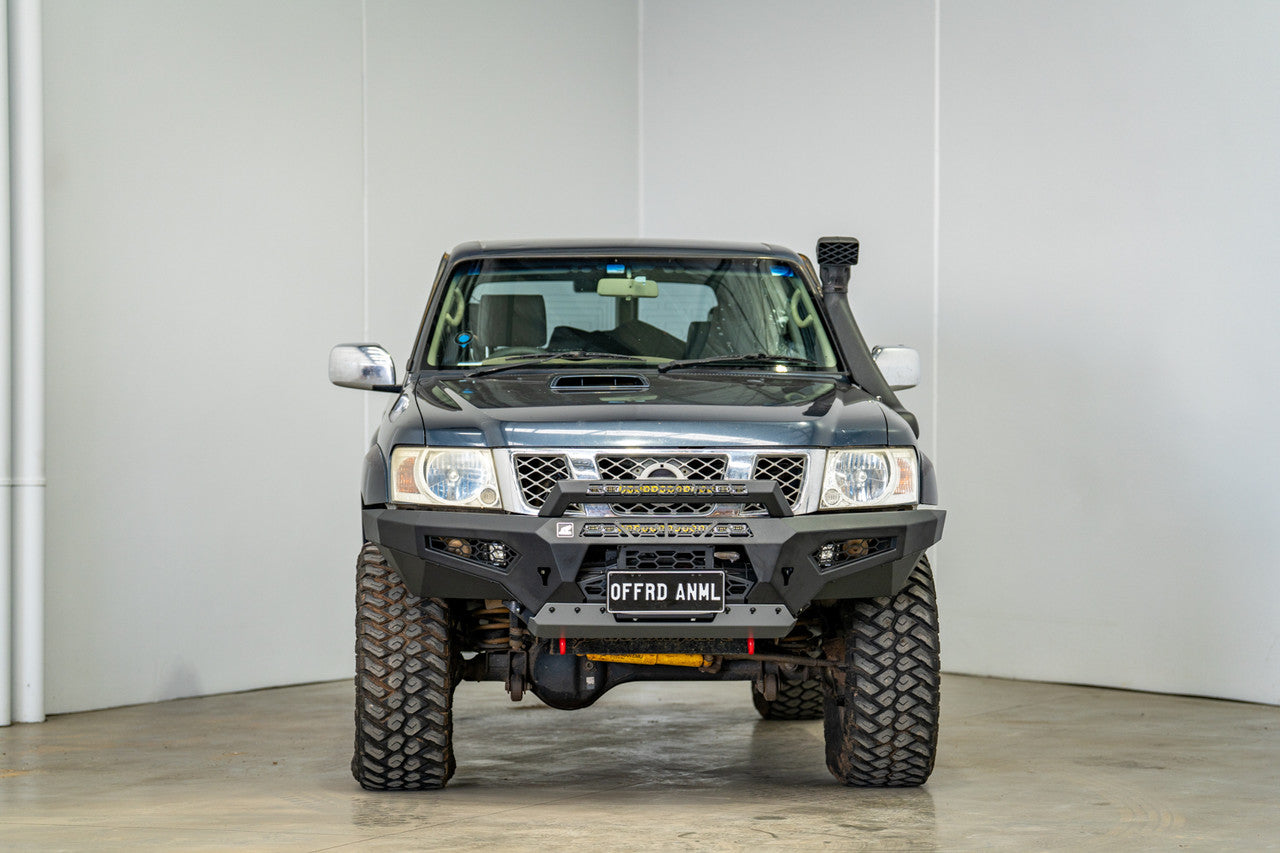 Offroad Animal Predator bull bar to suit, Nissan GU Patrol Y61, S4 2005-2016