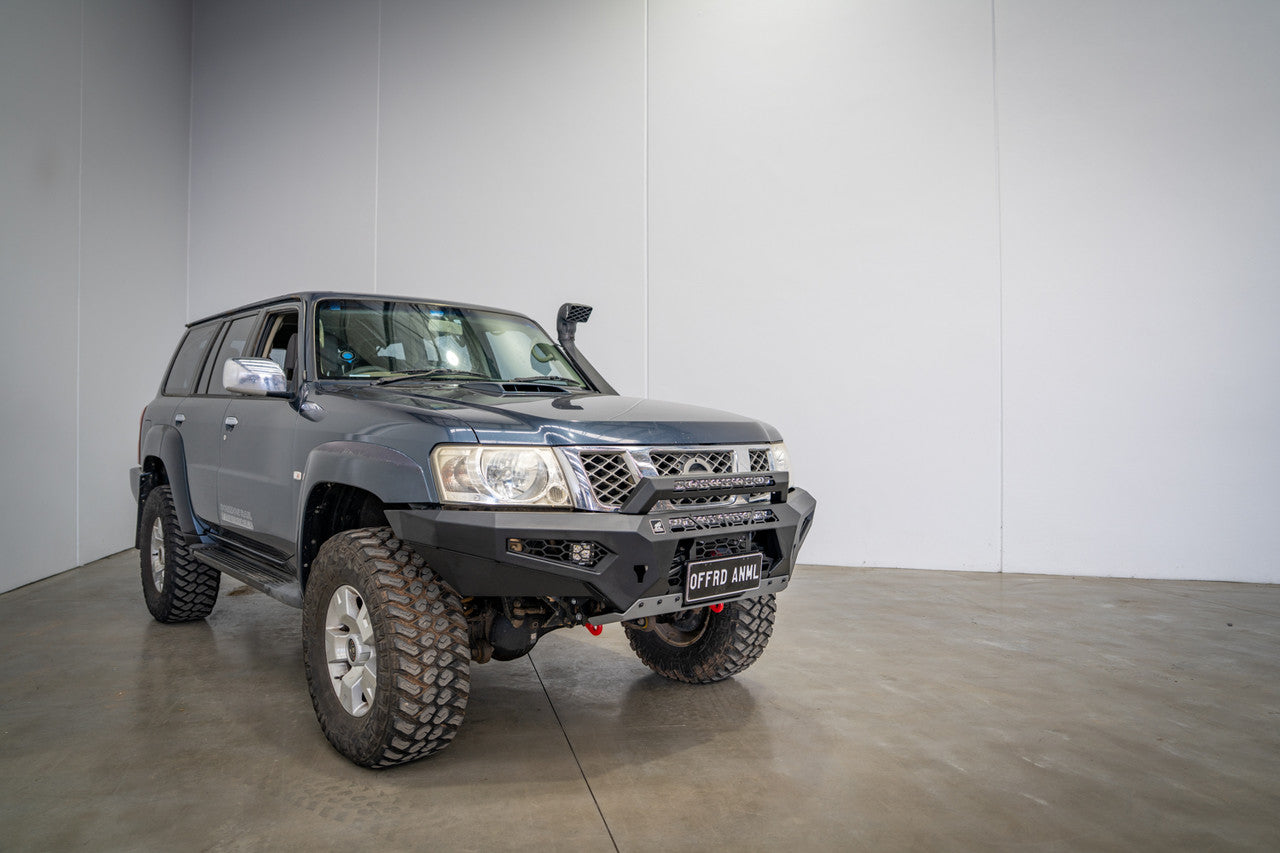 Offroad Animal Predator bull bar to suit, Nissan GU Patrol Y61, S4 2005-2016