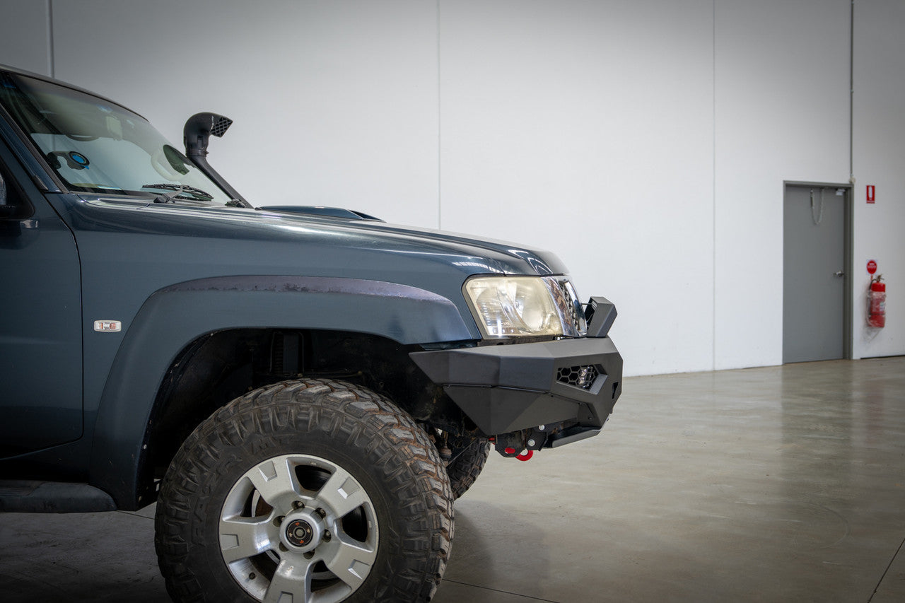 Offroad Animal Predator bull bar to suit, Nissan GU Patrol Y61, S4 2005-2016