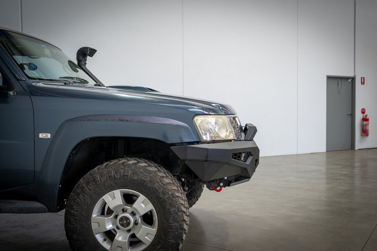 Offroad Animal Predator bull bar to suit, Nissan GU Patrol Y61, S4 2005-2016