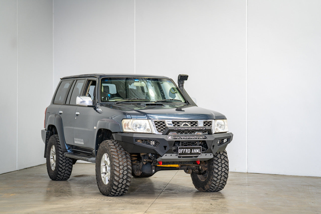 Offroad Animal Predator bull bar to suit, Nissan GU Patrol Y61, S4 2005-2016