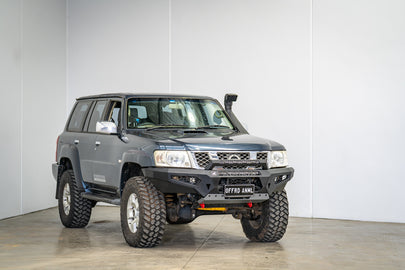 Offroad Animal Predator bull bar to suit, Nissan GU Patrol Y61, S4 2005-2016