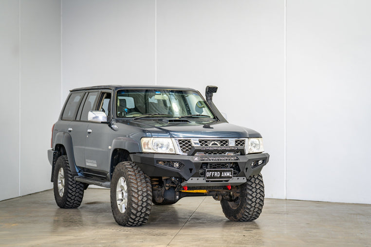 Offroad Animal Predator bull bar to suit, Nissan GU Patrol Y61, S4 2005-2016