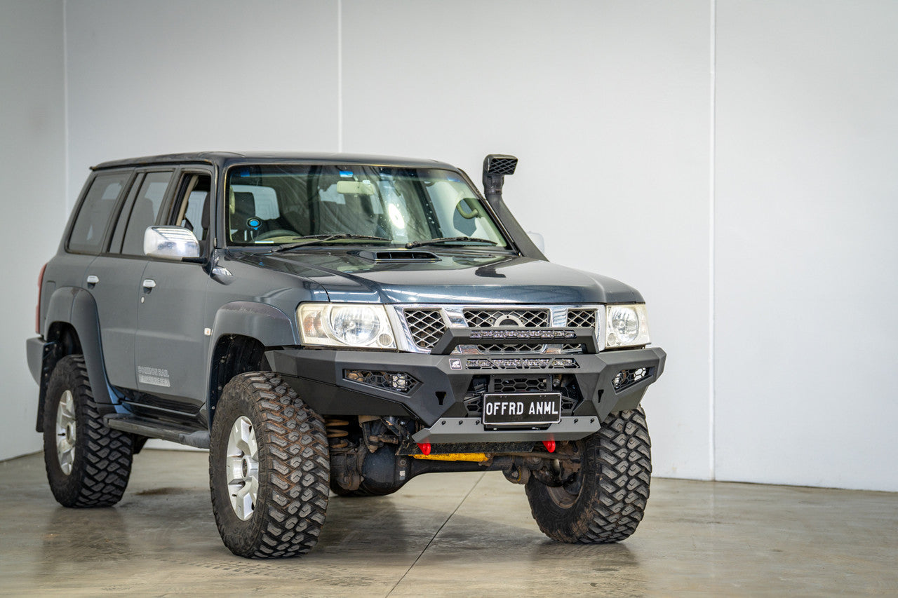 Offroad Animal Predator bull bar to suit, Nissan GU Patrol Y61, S4 2005-2016