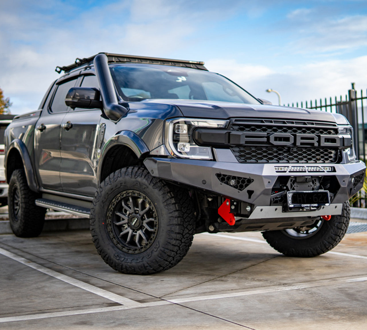 Predator Bull bar, Ford Ranger Next Gen; 2022 ON – precision-offroad-4x4