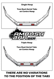 Ford Ranger Next-Gen (2022-ON) PSR Ambush Single Hoop