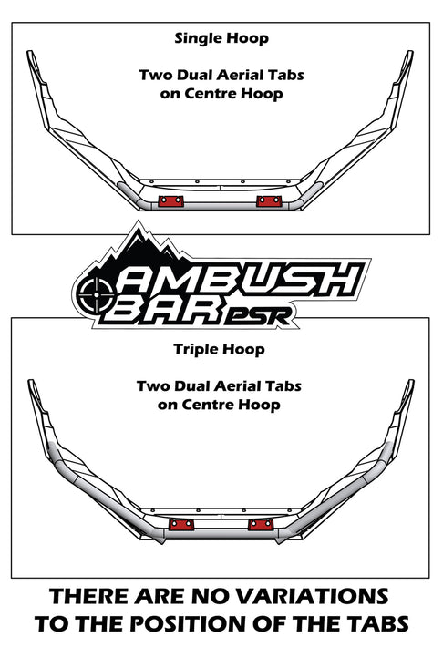 Ford Ranger Next-Gen (2022-ON) PSR Ambush Single Hoop
