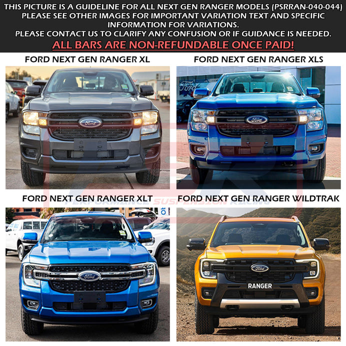 Ford Ranger Next-Gen (2022-ON) PSR Ambush Single Hoop