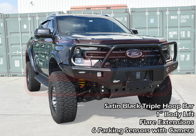 Ford Ranger Next-Gen (2022-ON) PSR Ambush Triple Hoop
