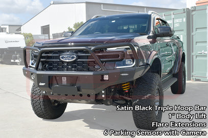 Ford Ranger Next-Gen (2022-ON) PSR Ambush Triple Hoop