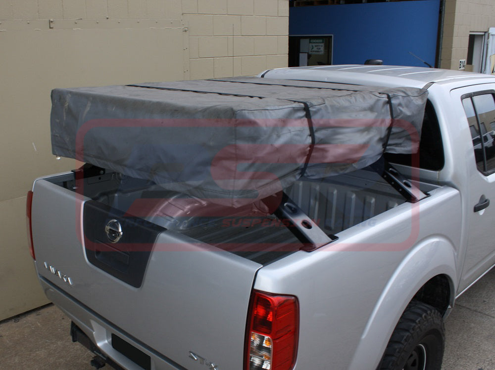 PSR 4X4 - Roof Top Tent Complete Tilt System (Full kit, Baja Rack Style) with 1/4 Height Narrow Leg Set of 4 - Ford Next Gen Ranger  / Raptor