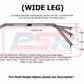 PSR Roof Top Tent Complete Tilt System (Full kit, Baja Rack Style)