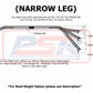 PSR Roof Top Tent Complete Tilt System (Full kit, Baja Rack Style)