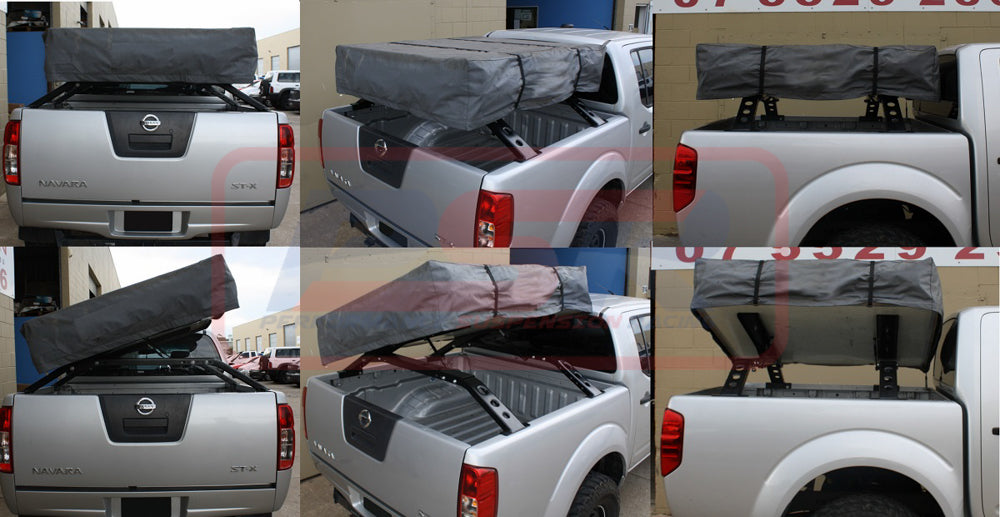 PSR Roof Top Tent Complete Tilt System (Full kit, Baja Rack Style)