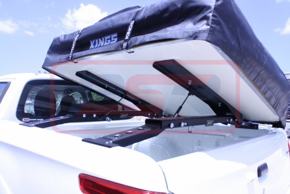 PSR Roof Top Tent Complete Tilt System (Full kit, Baja Rack Style)