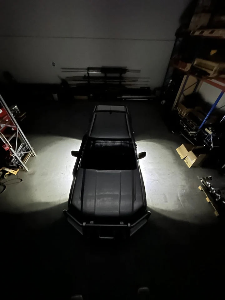 BEIHOUSE FORD RANGER RAPTOR NEXT GEN ROCK SLIDERS