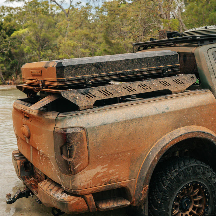 PIRATE CAMP CO - POPRACK - LOW PROFILE TUB RACK - FORD NEXT GEN RANGER