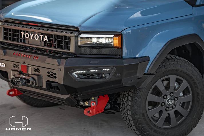 Hamer 4x4 - Atlas Series Bull bar for Toyota Landcruiser Prado 250 Series (2024 – Present)