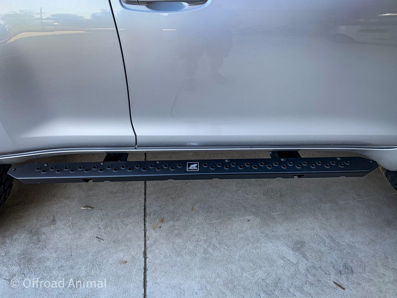 Offroad Animal Rock Sliders, Suitable for Toyota Prado 150 Series, 2009 to 2024