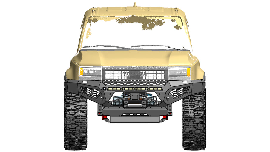 Predator Bull bar to suit, Toyota Prado 250 Series 2025 to current