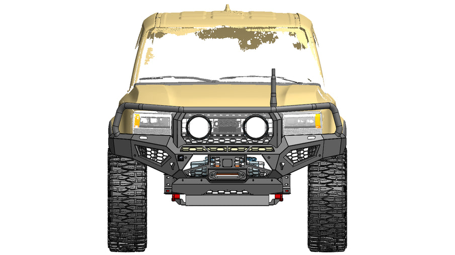 Toro Bull bar to suit, Toyota Prado 250 Series 2025 to current