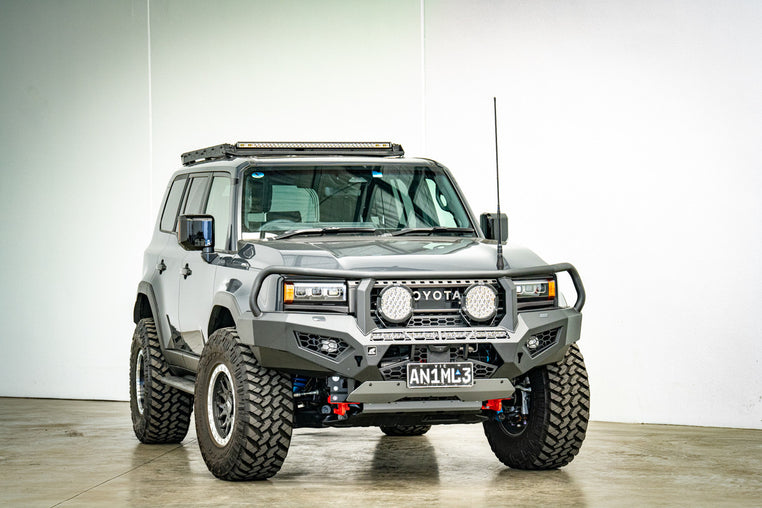 Toro Bull bar to suit, Toyota Prado 250 Series 2025 to current
