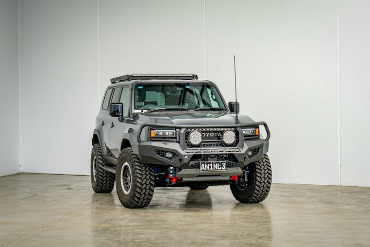 Toro Bull bar to suit, Toyota Prado 250 Series 2025 to current