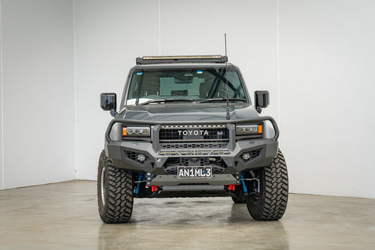 Toro Bull bar to suit, Toyota Prado 250 Series 2025 to current