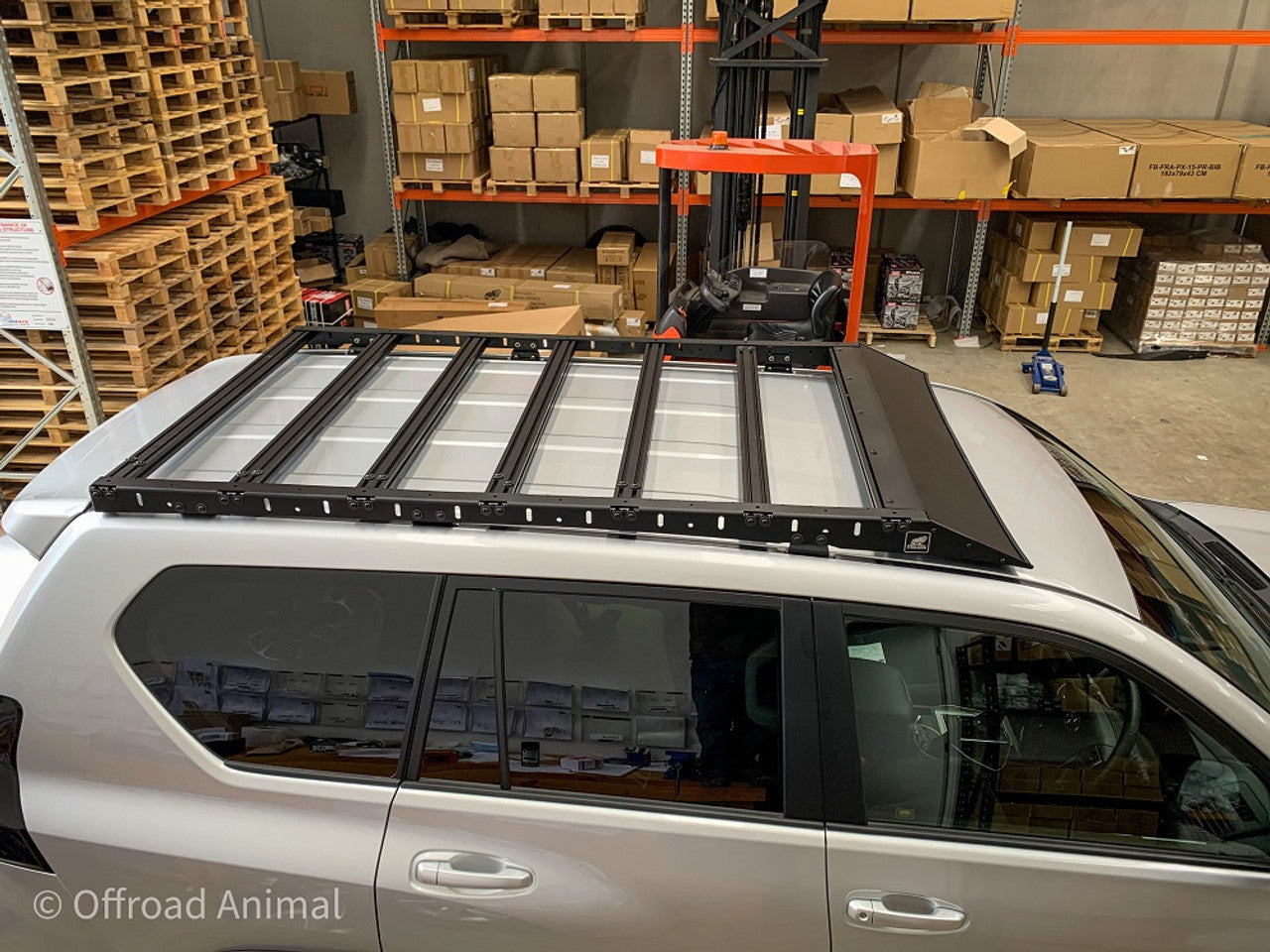 Offroad Animal Scout Roof Rack- Suitable for Toyota Prado 150 series 2009- 2024