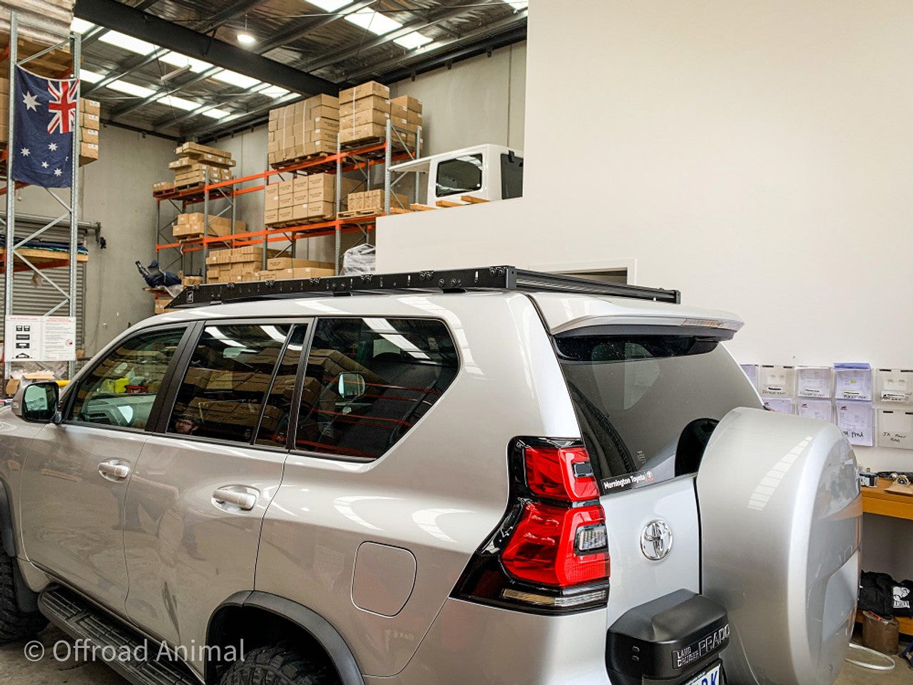 Offroad Animal Scout Roof Rack- Suitable for Toyota Prado 150 series 2009- 2024