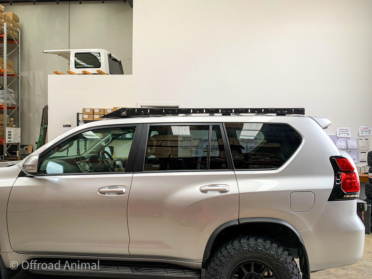 Offroad Animal Scout Roof Rack- Suitable for Toyota Prado 150 series 2009- 2024
