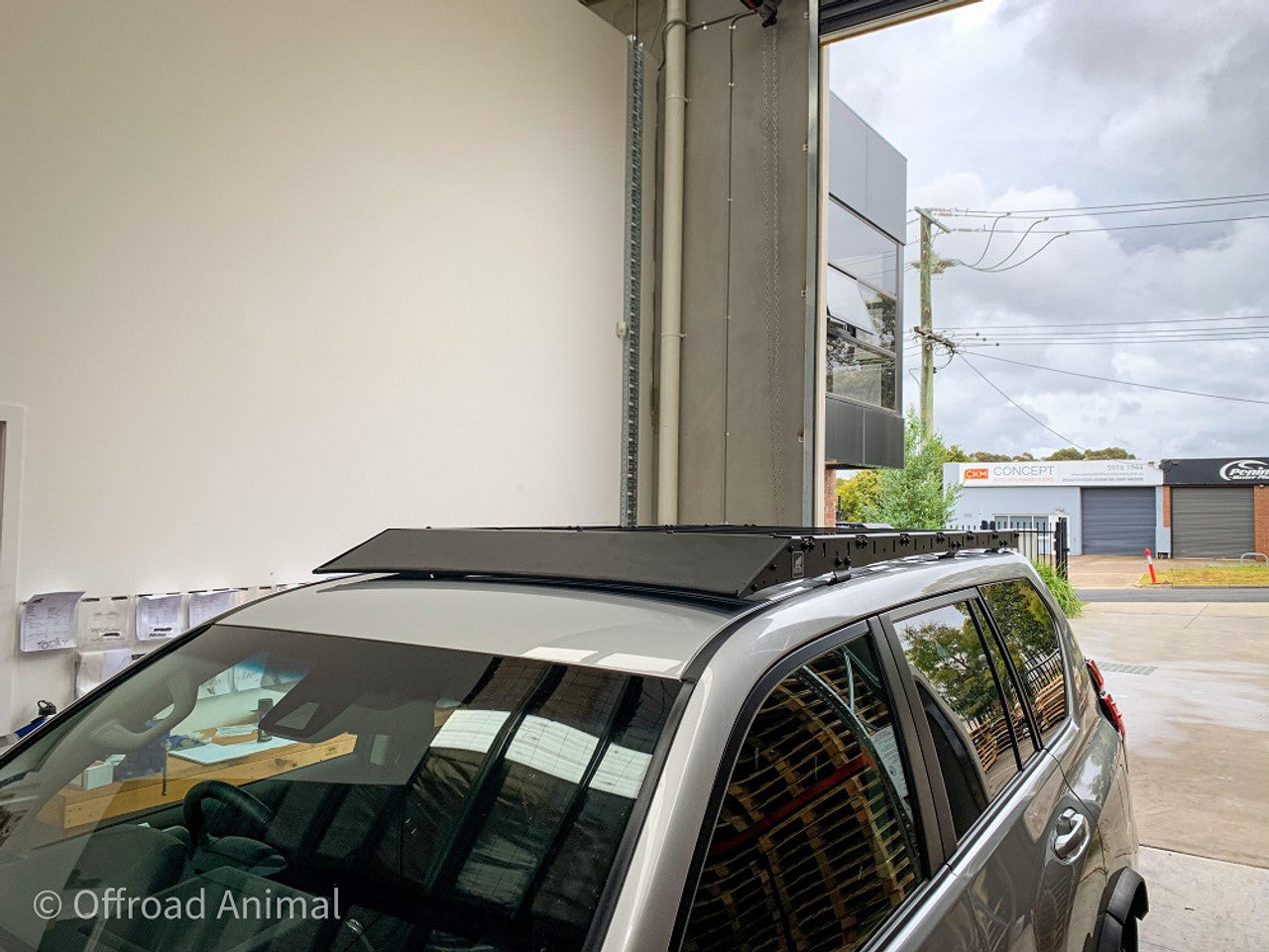 Offroad Animal Scout Roof Rack- Suitable for Toyota Prado 150 series 2009- 2024