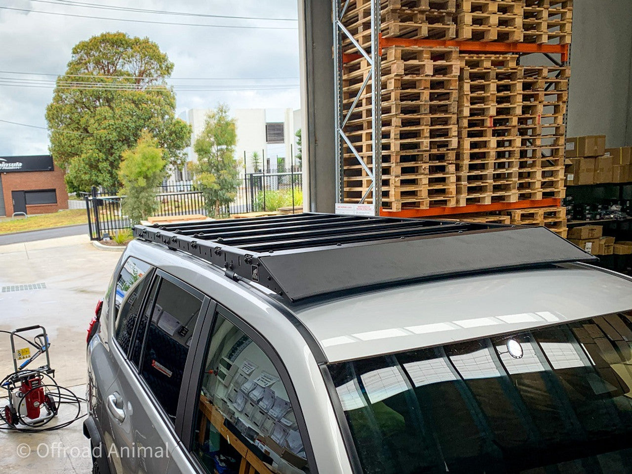Offroad Animal Scout Roof Rack- Suitable for Toyota Prado 150 series 2009- 2024