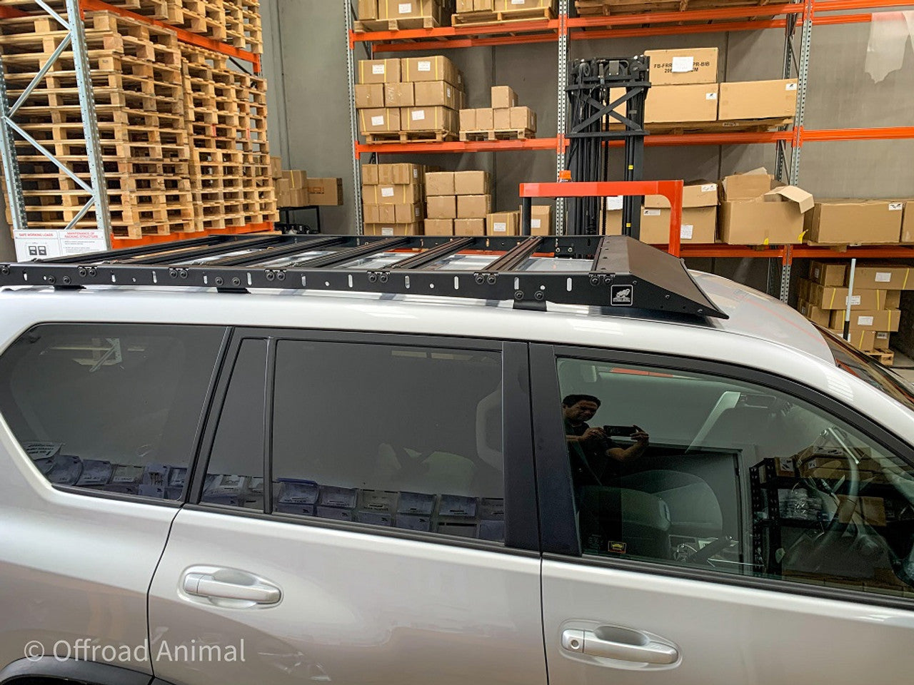 Offroad Animal Scout Roof Rack- Suitable for Toyota Prado 150 series 2009- 2024