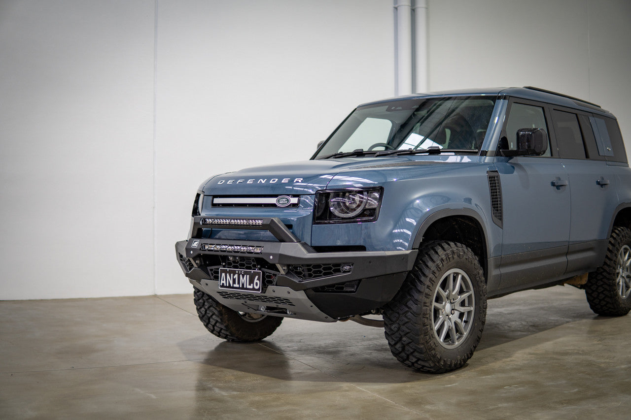 Predator bull bar to suit, Land Rover Defender