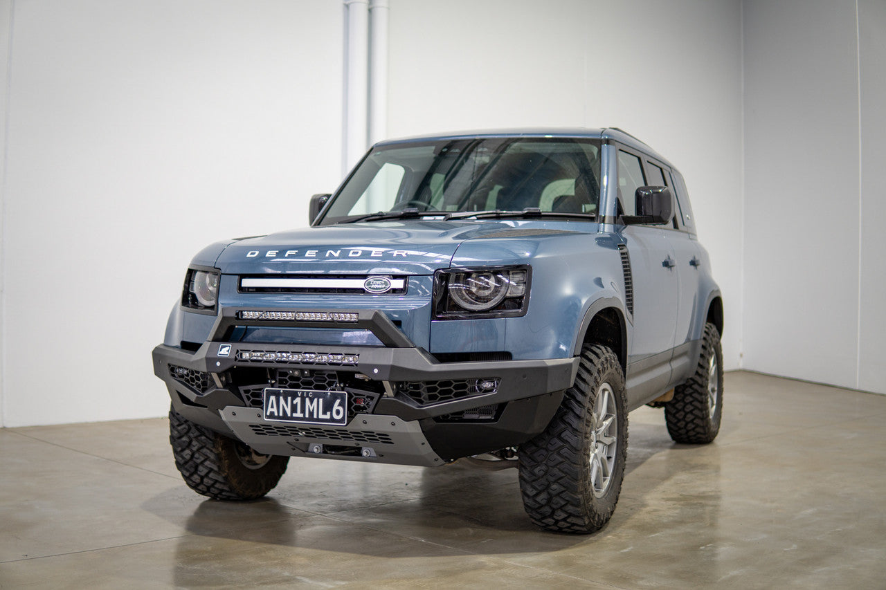 Predator bull bar to suit, Land Rover Defender