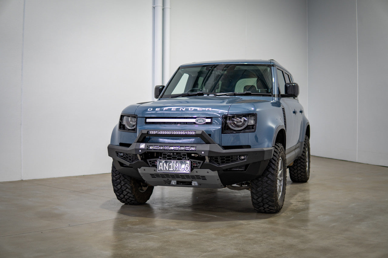 Predator bull bar to suit, Land Rover Defender