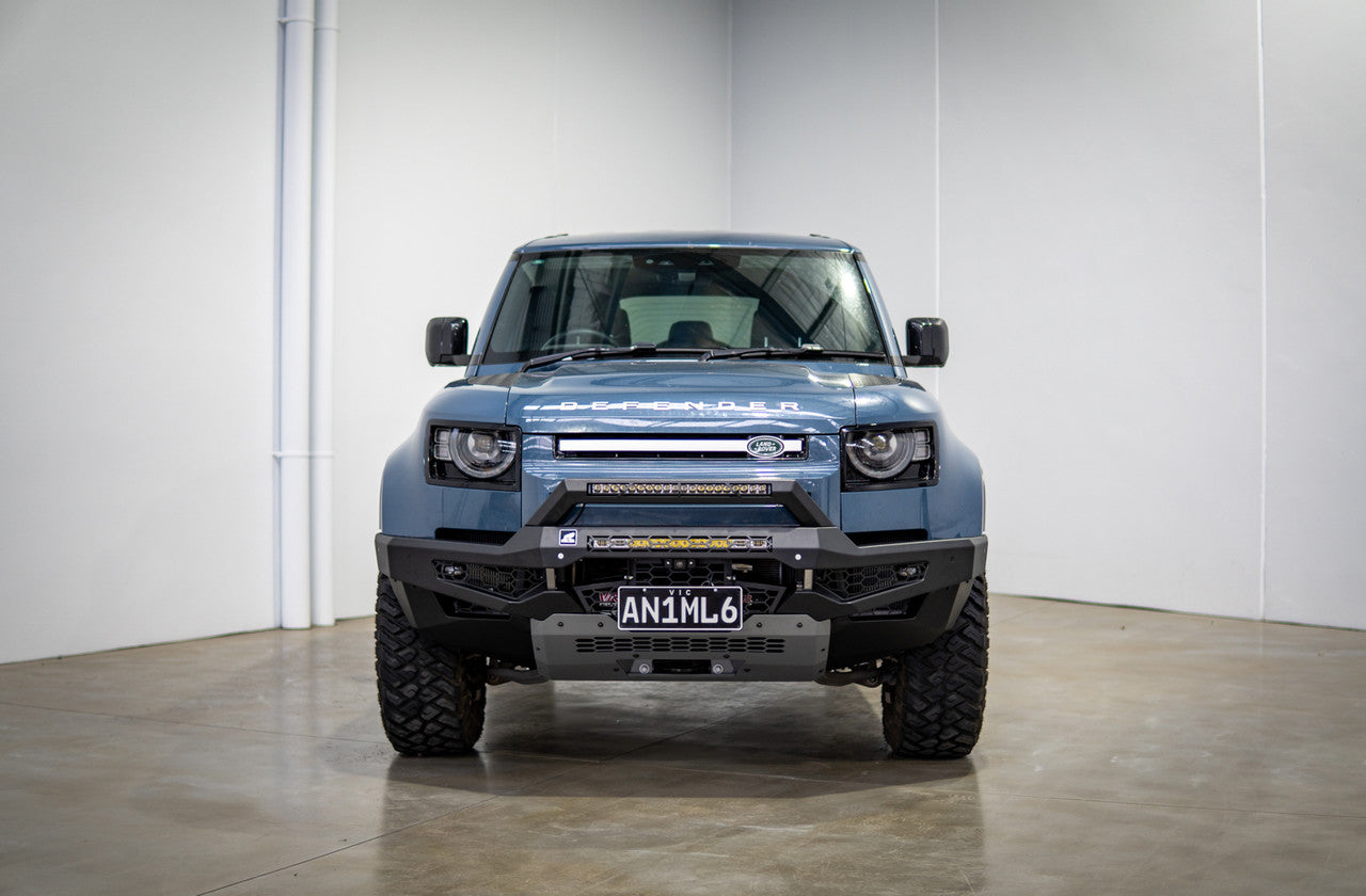 Predator bull bar to suit, Land Rover Defender