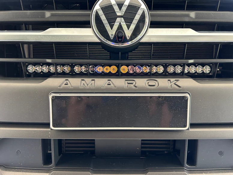 All-New VW Amarok Behind-Grille Light Bar