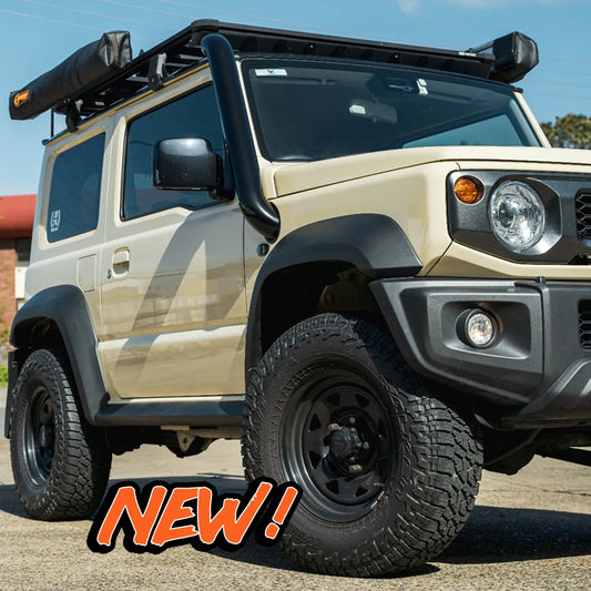 Suzuki Jimny Snorkel Radius Fabrications