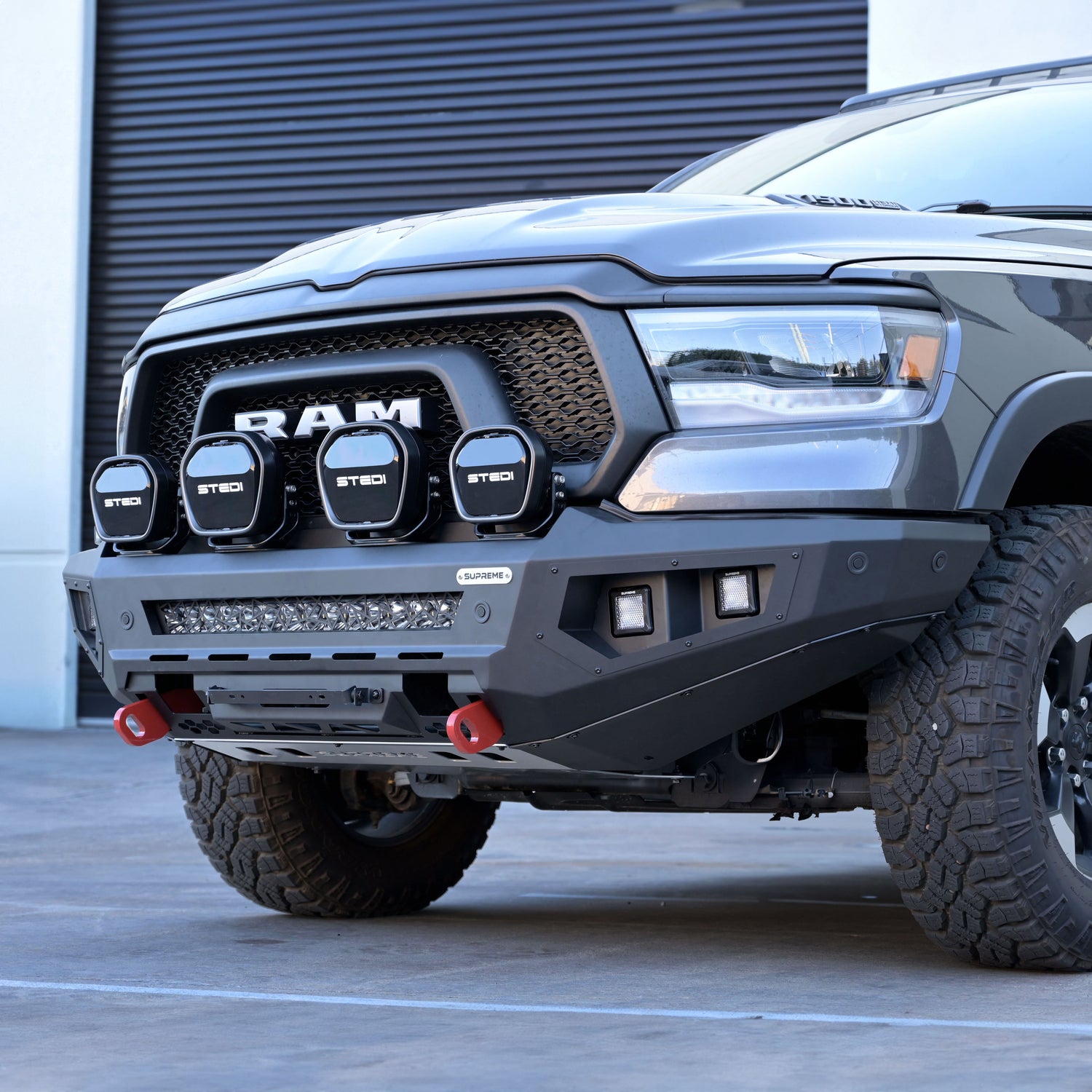 Dodge Ram DT Bullbar