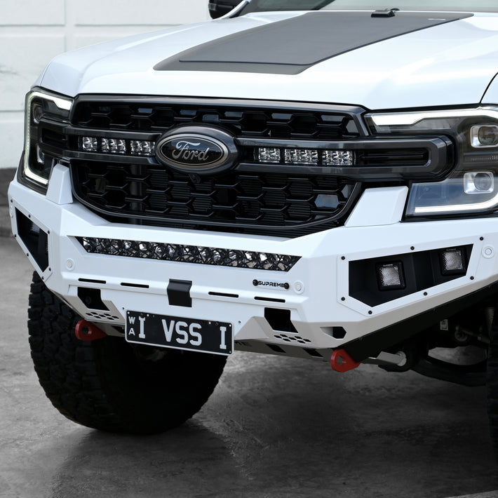 X Bar Bush Ranger SUPREME | X-SERIES BULL BAR – NEXT GEN RANGER (2020-CURRENT ...
